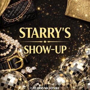 🪩⭐🎉✨ Starry’s Show-Up ✨🎉⭐🪩